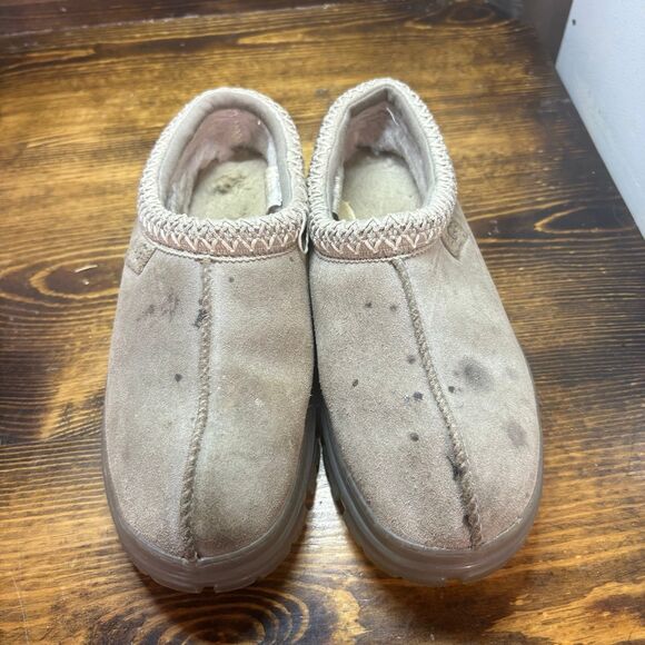UGG Tasman Gray Clear Slippers Size 7 - Picture 3 of 11